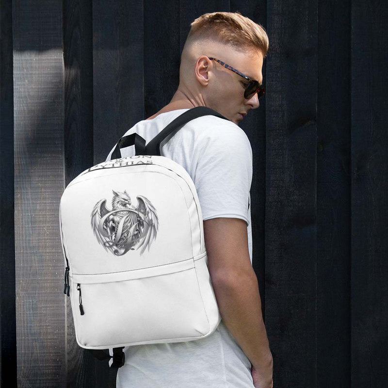 Sac à dos Damon & Pythias griffon – vue de face